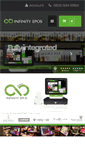 Mobile Screenshot of infinityepos.com